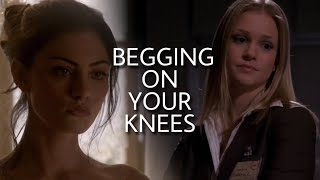 Multifemale || Beggin&#39; On Your Knees