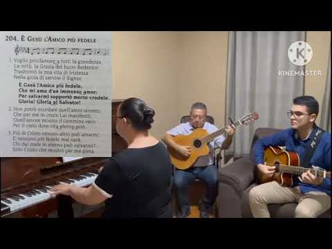 Hino 204 CCB em Italiano - È Gesù L'Amico più fedele