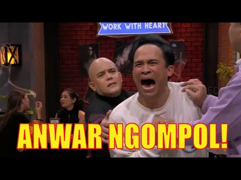 Anwar NGOMPOL, Ketakutan Lihat Ozy Syahputra | D'CAFE (03/06/21) Part 2