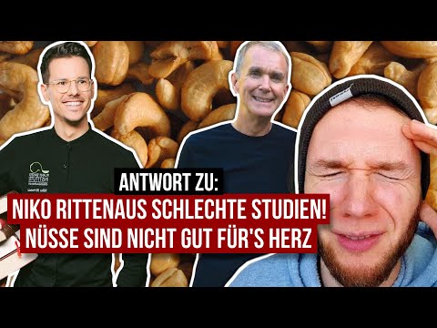 RE: Niko Rittenaus schlechte Studien • Sind Nüsse doch NICHT gesund?