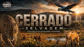 CERRADO SELVAGEM | A Savana Mais Biodiversa do Mundo - Documentário