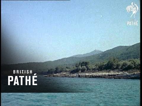 Out Takes / Cuts From Cp 525 - Greek Island And Shell Garden (1965)