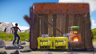 I Eco-RAIDED into his LOADED shack…