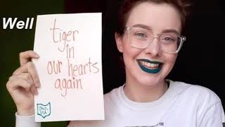 Walk The Moon - Tiger Teeth (fanmade lyric video)