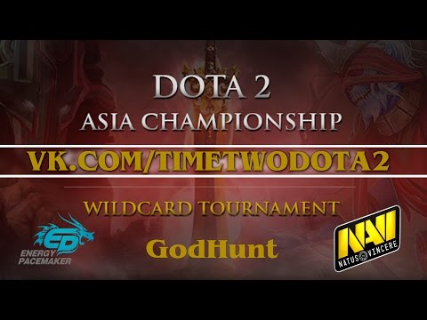EP vs Na'Vi (Ru) | Dota2 Asian Championship 2015: Wildcard (28.01.2015)