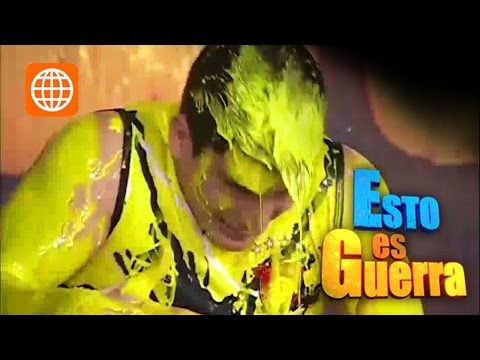 esto es guerra Jueves 12-03-2015 parte 5/6 - octava temporada