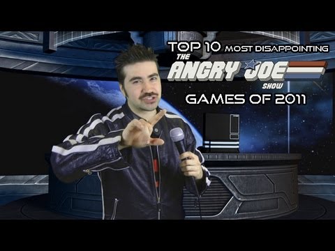 Top 10 Most Disappointing Games of 2011