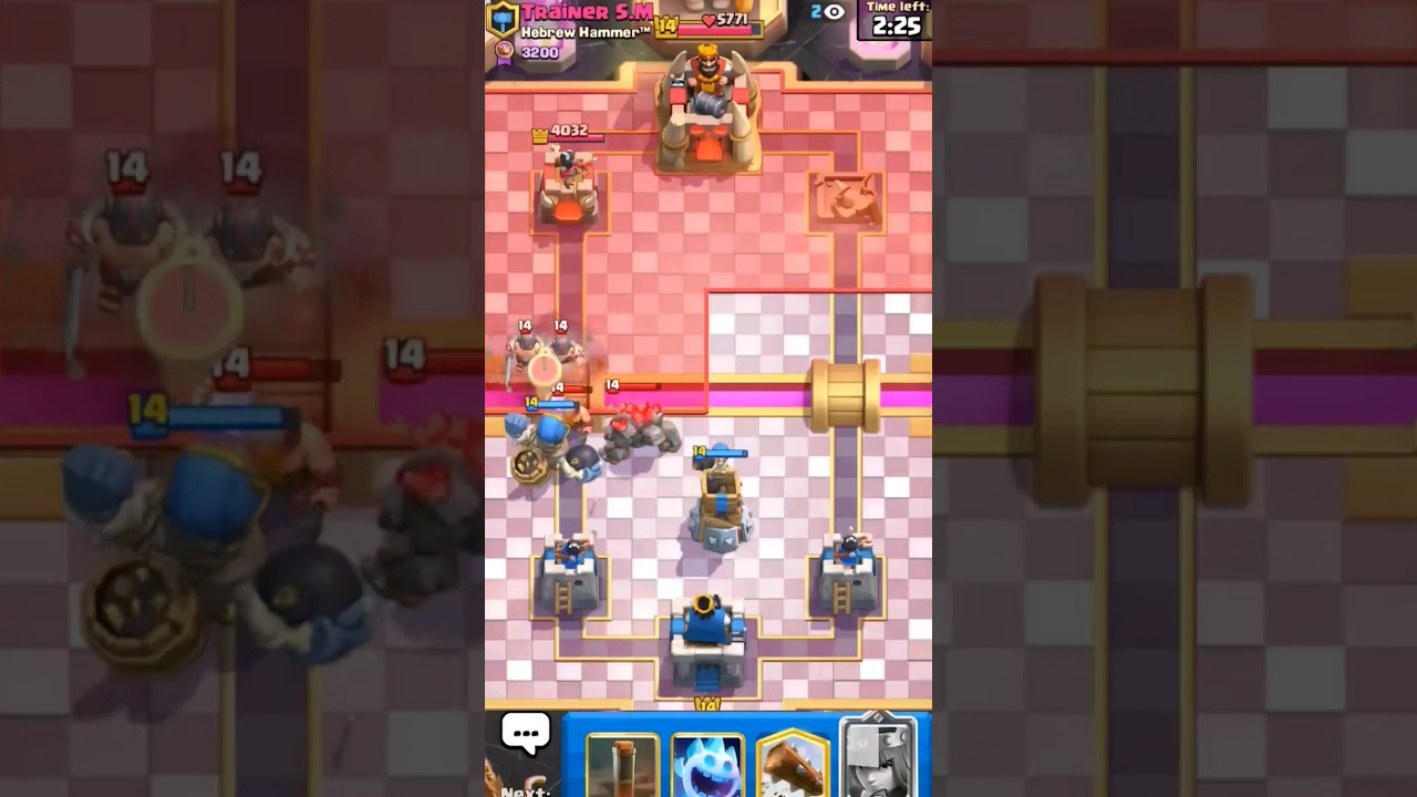 What is the best deck to beat mid-ladder in Clash Royale?