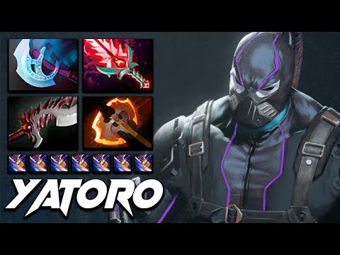 Yatoro Anti-Mage Super Carry - Dota 2 Pro Gameplay [Watch & Learn]