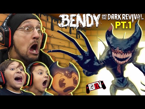 Bendy and the Dark Revival is HERE!  FULL GAMEPLAY of Intro & Chapter 1