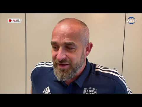 J5 | Pau 2-0 Bastia : Réaction du coach Mathieu Chabert