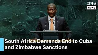 South Africa Tells UN: Israel's Actions in Gaza 'Constitute Genocide' as It Backs Two-State | AC1G