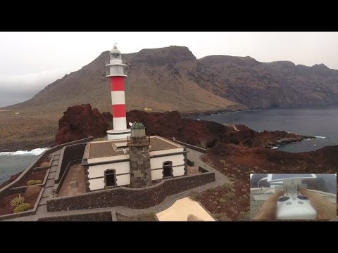 FREESTYLE exploring ABANDONED lighthouse on Tenerife with Phantom 4 (part 2)