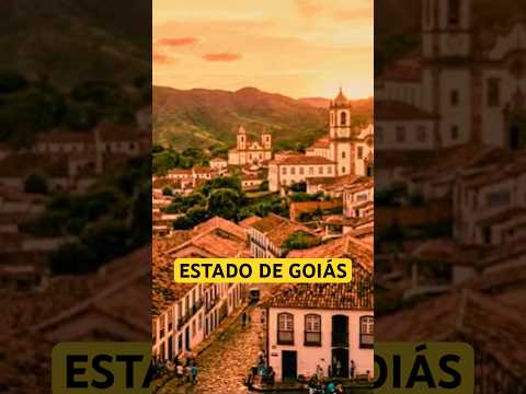 ESTADO DO GOIÁS para quem tem pressa | Curiosidades históricas