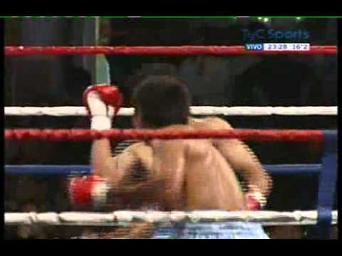 HORACIO CENTENO vs SEBASTIAN GORDILLO - PELEA COMPLETA - FULL FIGHT