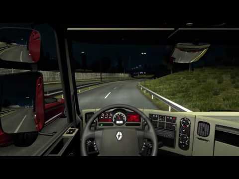 Euro Truck Simulator 2 metz - brussel