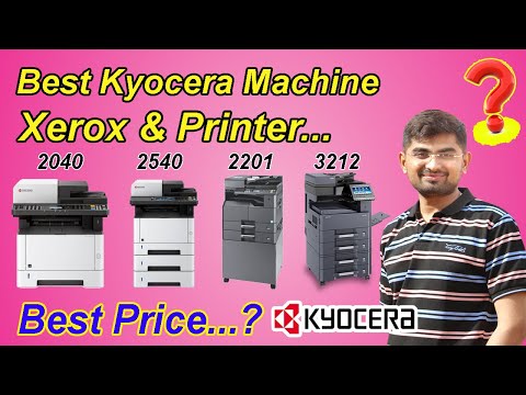 Kyocera TASKalfa 2201 Multifunction Printer