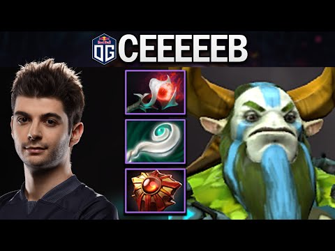 OG.CEB NATURE'S PROPHET WITH EULS & MALEVOLENCER - DOTA 2 7.27 GAMEPLAY