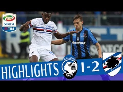 Atalanta - Sampdoria 1-2 - Highlights - Giornata 27 - Serie A TIM 2017/18