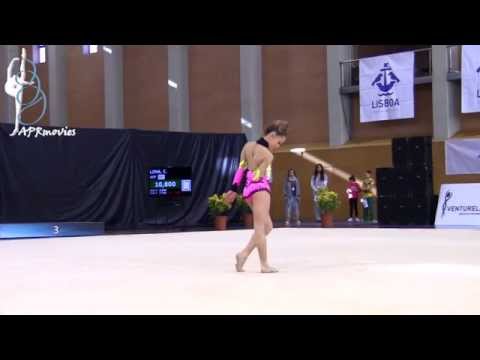 Rita Araújo - SFUAP - ML (Free Hands) - Juvenil - Taça de Portugal 2015