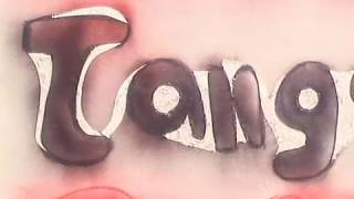 Valeria Soledad Bordon and Joaquin Besga at Cafe Casablanca dancing d'Arienzo