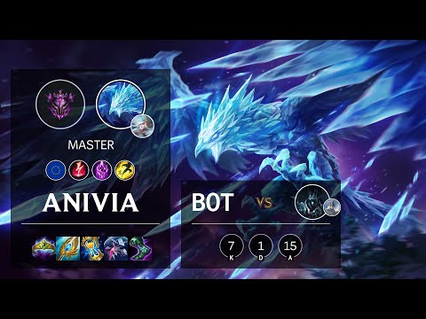 Anivia Bot vs Karthus - EUW Master Patch 11.24b
