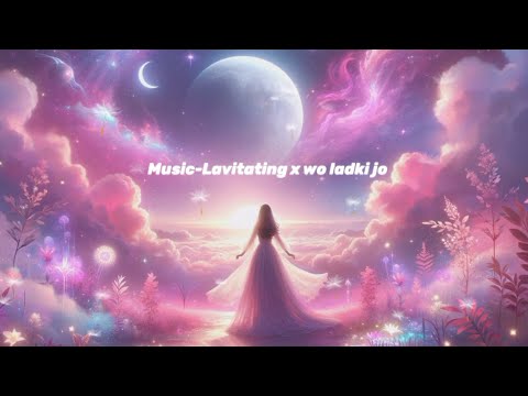 Levitating x Woh Ladki Jo LYRICS 💓