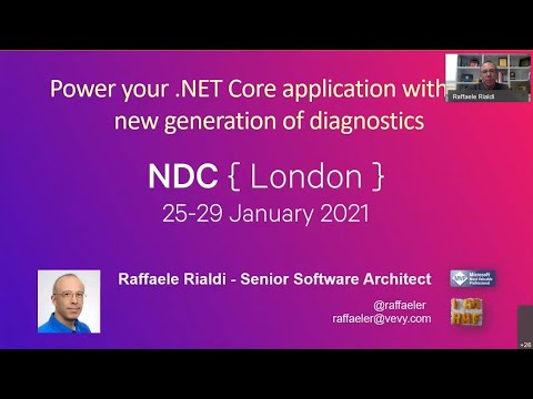 Power your .NET application with the new generation of diagnostics - Raffaele Rialdi