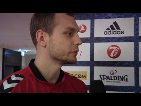 Team Arrival Berlin: Laboral Kutxa Vitoria