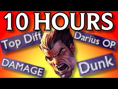 I Spent 10 HOURS Learning Darius To PROVE He's BROKEN