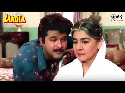 Teri Ungli Pakad Ke Chala | Laadla (1994) | Anil Kapoor | Udit Narayan | Emotional Mother Song