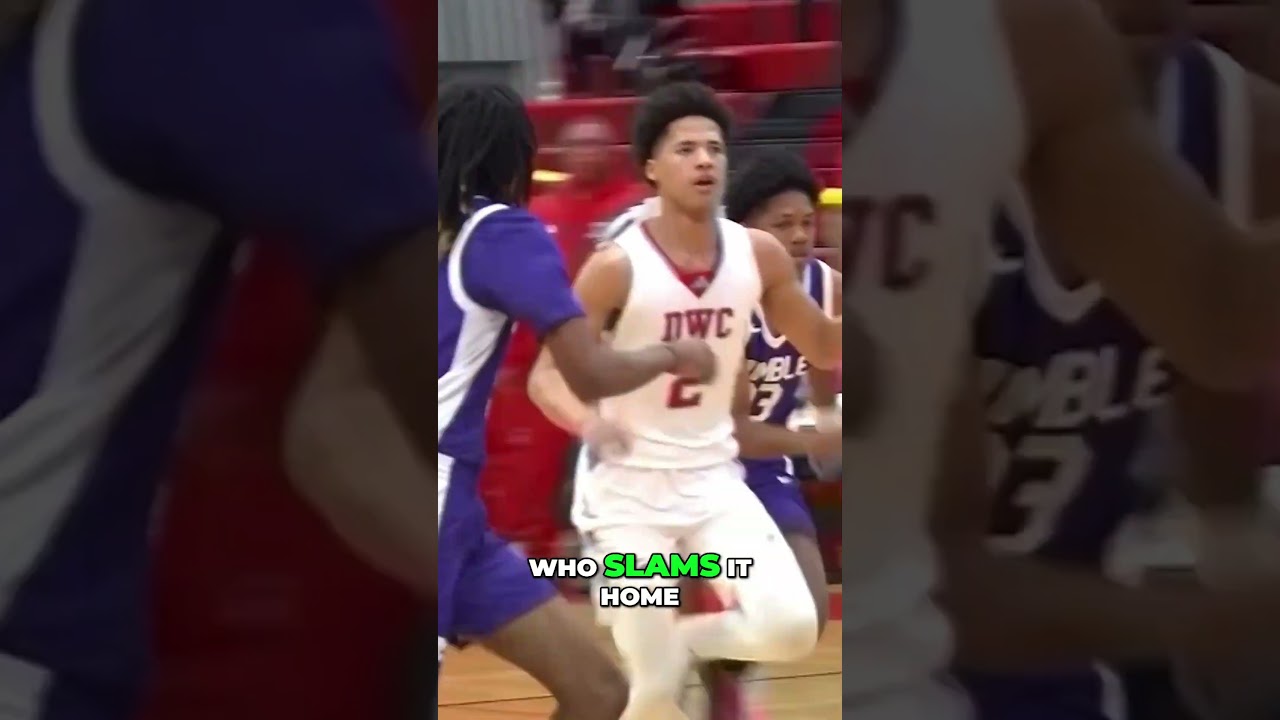 Kaiden Eason's EPIC Dunks & Carter's Big Win!