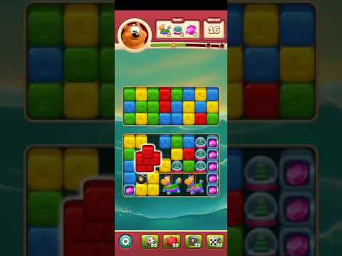 Toon Blast Level 1874 No Boosters Series