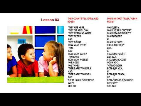 Lições 83. Do pequeno ao grande Leia meu programa e aprenda inglês automaticamente.