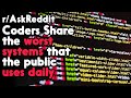 Coders Reveal The Worst Code Running In Big Companies R AskReddit Reddit Jar