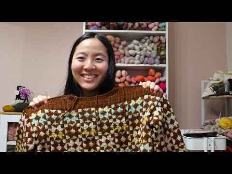 arieknits Ep. 93 - Two Almost Finished Objects and a New Test Knit!