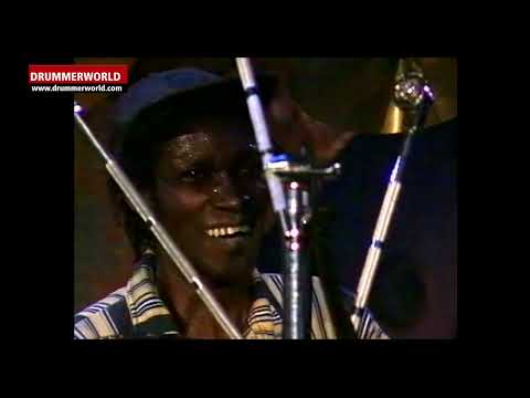 Mokhtar Samba: Joe Zawinul - Hamburg - 1996