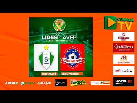 DOMINGO 31/05/26 - LIDESPI AVEP - CURIMATÁ VS JERUMENHA - Segundo Jogo da Semifinal