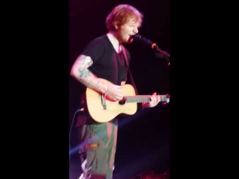 Ed Sheeran - Give Me Love. Osaka Big Cat Performance