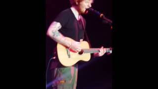 Ed Sheeran - Give Me Love. Osaka Big Cat Performance