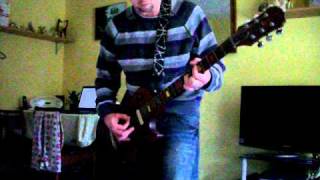 Patty hearst syndrome - Smoke or Fire Guitar COver