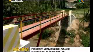Download lagu Peresmian Jembatan Alfamidi Cileles Lebak mp3