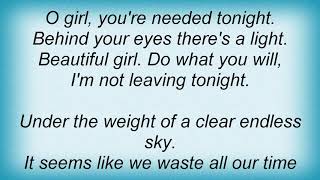 House Of Heroes - Metaphor In Parentheses Lyrics