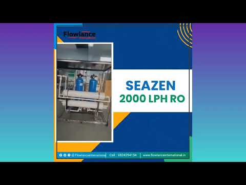 2000 Lph Fully Automatic Ro Plant