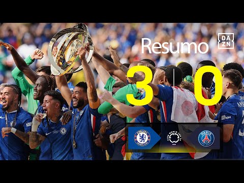 Resumo | Chelsea 3-0 PSG | FIFA Mundial de Clubes
