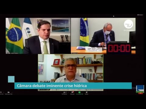 Câmara debate iminente crise hídrica - 15/06/21