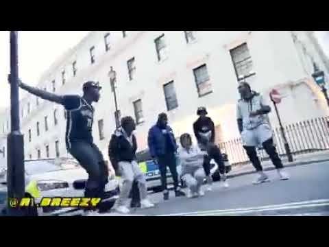 Pacman uk drill dance video ft realstepz,fizzler