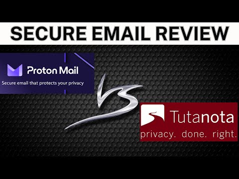 Secure Email: Tutanota vs Proton Mail