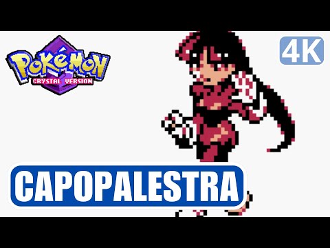 Sabrina Capopalestra di Zafferanopoli - Pokémon Cristallo [4K ULTRA HD]