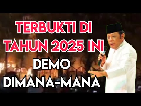 Kh Zainudin MZ's Sermon in 2025 Proven